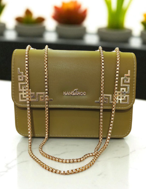 Golden grace shoulder bag