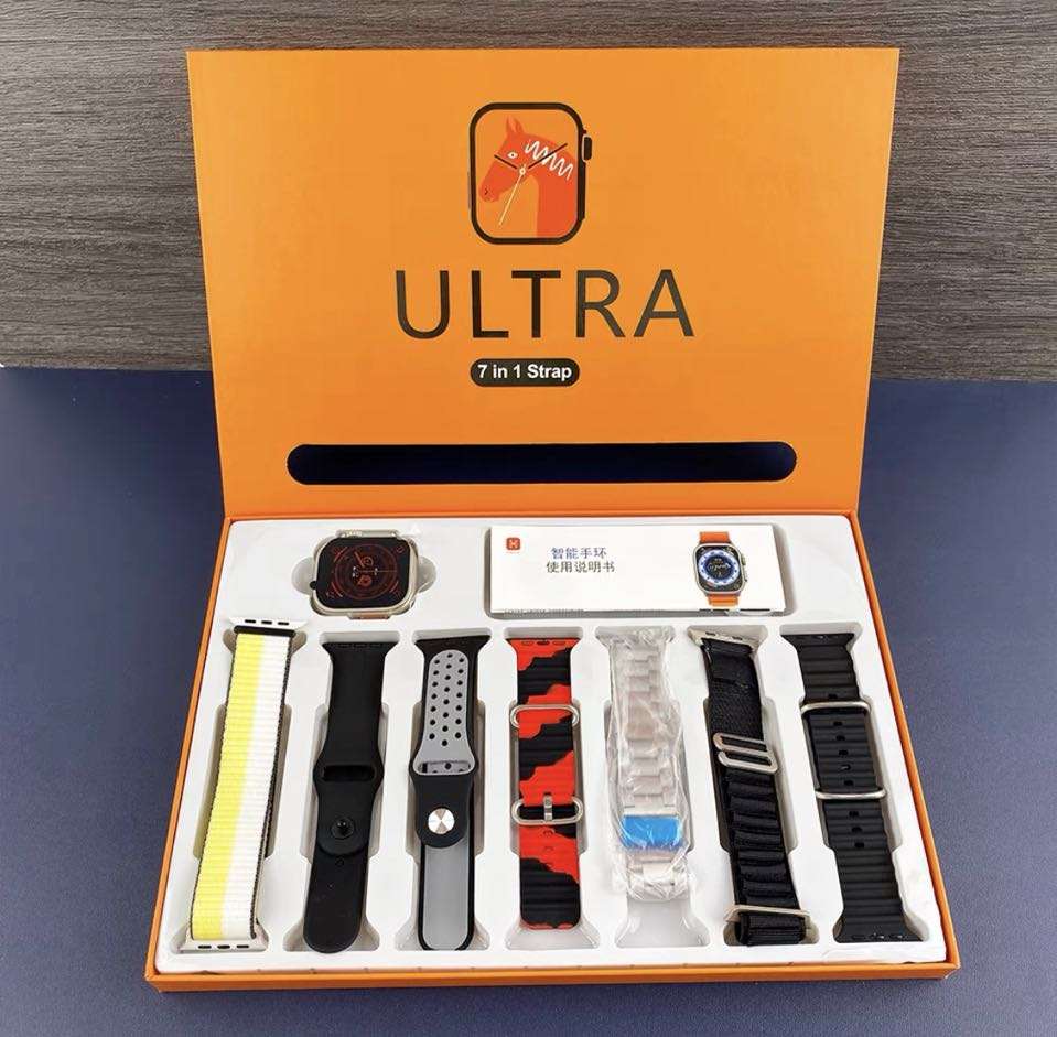 7 in 1 ultra Smart Watch