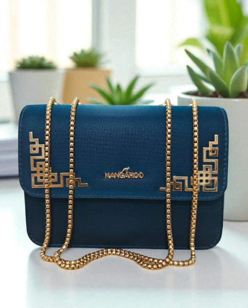 Golden grace shoulder bag