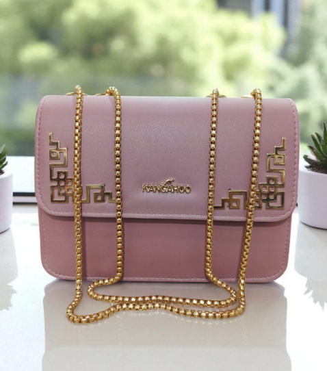 Golden grace shoulder bag