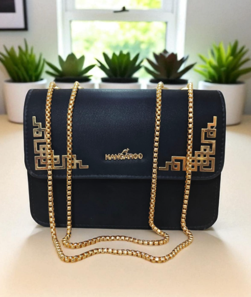 Golden grace shoulder bag