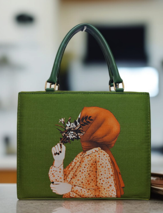 Hijab tote Handbag