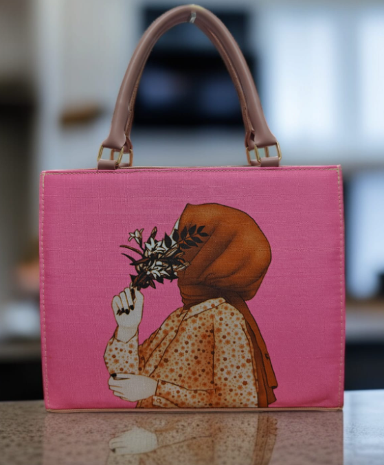 Hijab tote Handbag
