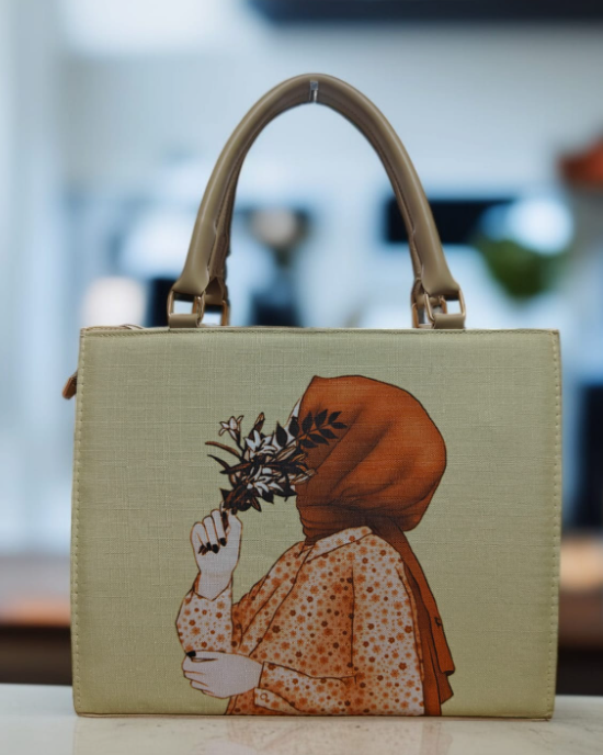 Hijab tote Handbag