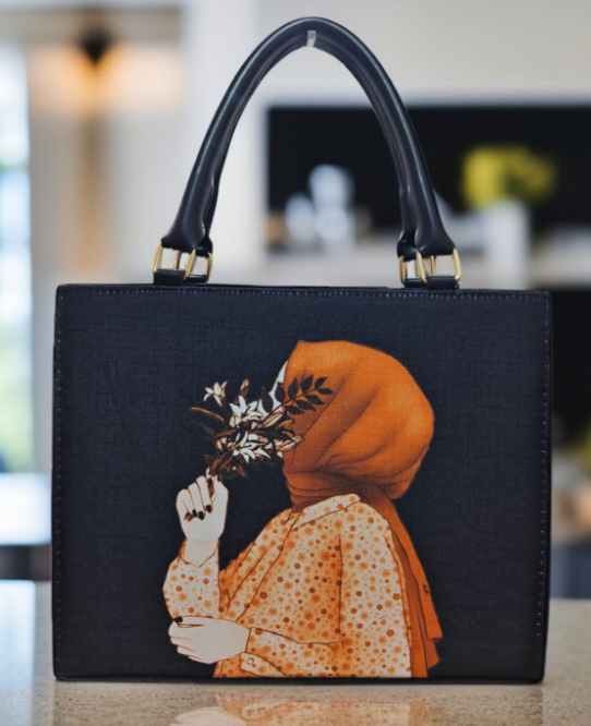Hijab tote Handbag