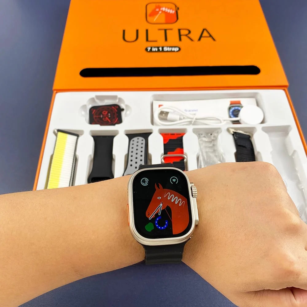 7 in 1 ultra Smart Watch