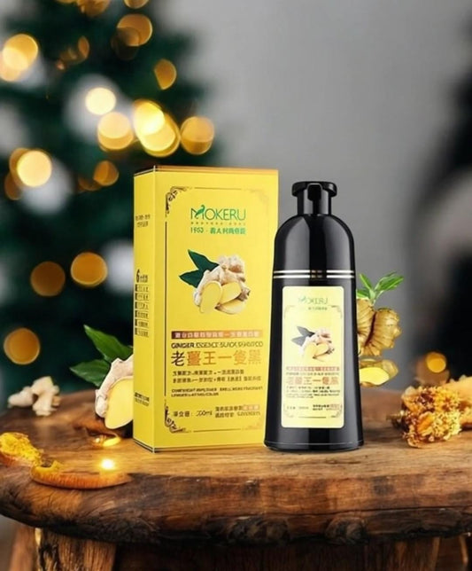 Ginger Black Hair Colour Shampoo