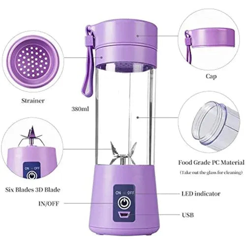 Rechargeable Juicer Blender