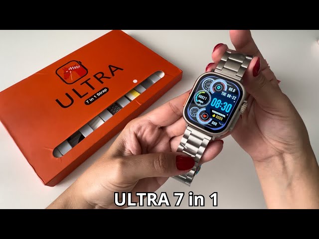 7 in 1 ultra Smart Watch