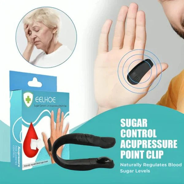 Sugar Control LI4 Acupressure Point Clip (شوگر کلپ)